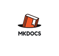 MkDocs logo